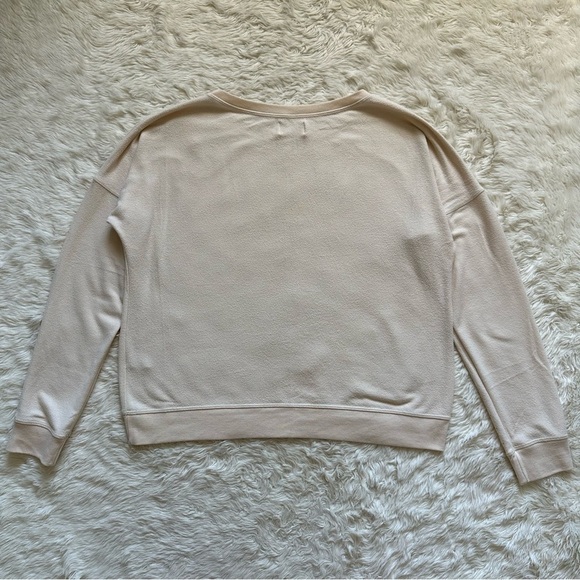 Beach Riot Sweater Moon and Stars Studded Embellished Long Sleeve Cream L - Picture 3 of 12